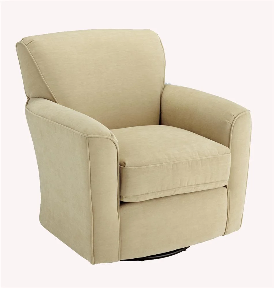 Best Home Furnishings Kaylee 2888 Kaylee Swivel Barrel Chair Baer's
